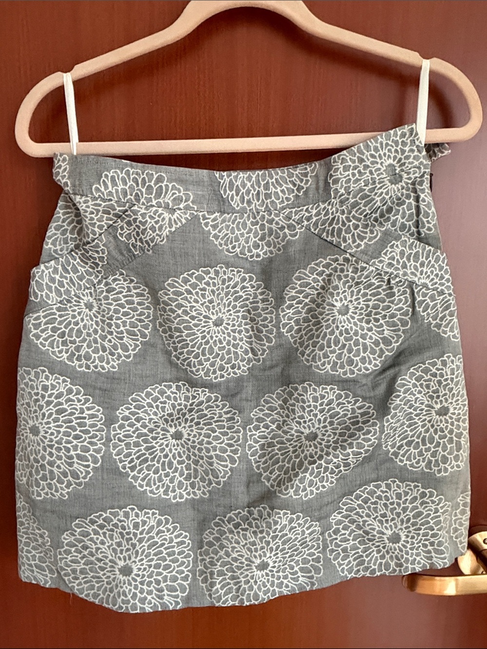 Vivienne Tam RARE Floral Print Women's Skirt